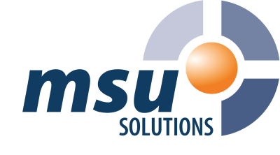 Logo msu solutions GmbH  